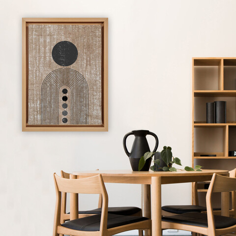 Tablou decorativ, LNJ51863586375, Canvas , Multicolor