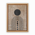 Tablou decorativ, LNJ51863586375, Canvas , Multicolor