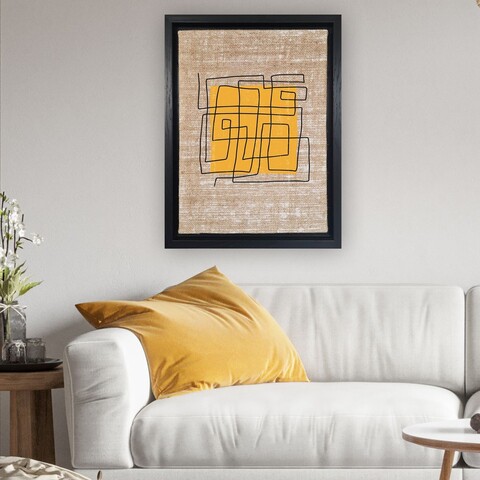 Tablou decorativ, LSJ418157359442, Canvas , Multicolor