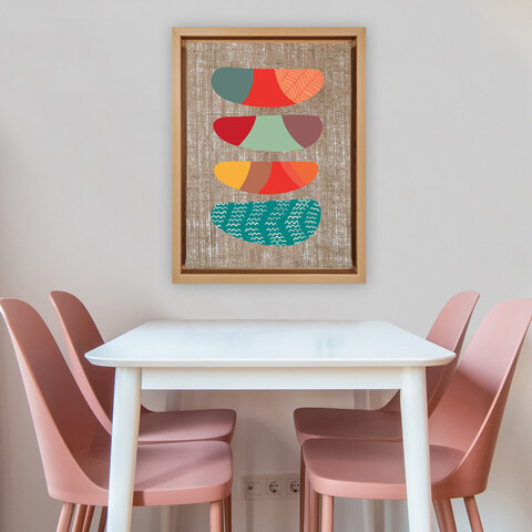Tablou decorativ, LNJ41761352961, Canvas , Multicolor