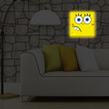 Tablou decorativ cu lumina LED, 2828DACT-32, Dimensiune: 28 x 28 cm, Multicolor