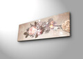 Tablou decorativ cu lumina LED, 3090İACT-55, 30 x 90 cm, Multicolor