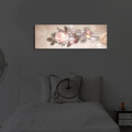Tablou decorativ cu lumina LED, 3090İACT-55, 30 x 90 cm, Multicolor