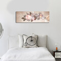 Tablou decorativ cu lumina LED, 3090İACT-55, 30 x 90 cm, Multicolor