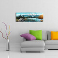 Tablou decorativ cu lumina LED, 3090İACT-62, 30 x 90 cm, Multicolor