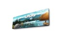 Tablou decorativ cu lumina LED, 3090İACT-62, 30 x 90 cm, Multicolor