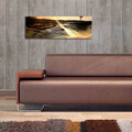 Tablou decorativ cu lumina LED, 3090İACT-64, 30 x 90 cm, Multicolor