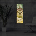 Tablou decorativ cu lumina LED, 3090İACT-66, 30 x 90 cm, Multicolor