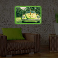 Tablou decorativ cu lumina LED, 4570DACT-51, Dimensiune: 45 x 70 cm, Multicolor