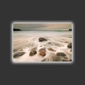 Tablou decorativ cu lumina LED, 4570HDACT-005, Dimensiune: 45 x 70 cm, Multicolor