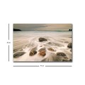 Tablou decorativ cu lumina LED, 4570HDACT-005, Dimensiune: 45 x 70 cm, Multicolor