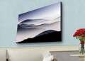Tablou decorativ cu lumina LED, 4570HDACT-025, Dimensiune: 45 x 70 cm, Multicolor