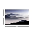 Tablou decorativ cu lumina LED, 4570HDACT-025, Dimensiune: 45 x 70 cm, Multicolor
