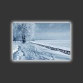 Tablou decorativ cu lumina LED, 4570HDACT-045, Dimensiune: 45 x 70 cm, Multicolor