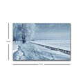 Tablou decorativ cu lumina LED, 4570HDACT-045, Dimensiune: 45 x 70 cm, Multicolor