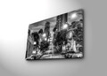 Tablou decorativ cu lumina LED, 4570İACT-57, Dimensiune: 45 x 70 cm, Multicolor