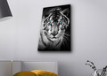 Tablou decorativ cu lumina LED, 4570MDACT-053, Dimensiune: 45 x 70 cm, Multicolor