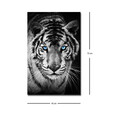 Tablou decorativ cu lumina LED, 4570MDACT-053, Dimensiune: 45 x 70 cm, Multicolor