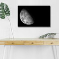 Tablou decorativ cu lumina LED, NASA-031, Dimensiune: 45 x 70 cm, Multicolor
