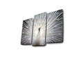 Tablou decorativ cu lumina LED (3 Pieces), 3PATDACT-12, Dimensiune: 20 x 39 cm (2 bucăți), Multicolor