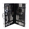 Set 24 piese pentru gratar, Zokura, inox