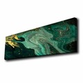 Tablou decorativ cu lumina LED, 3090KTLGDACT, 30 x 90 cm, Multicolor