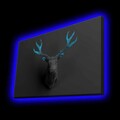 Tablou decorativ cu lumina LED, 4570KTLGDACT, Dimensiune: 45 x 70 cm, Multicolor