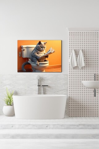 Tablou decorativ, Ersyaıhyvn11, Dimensiune: 40 x 60 cm, Multicolor