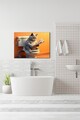 Tablou decorativ, Ersyaıhyvn11, Dimensiune: 40 x 60 cm, Multicolor