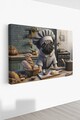 Tablou decorativ, Ersyaıhyvn22, Dimensiune: 40 x 60 cm, Multicolor