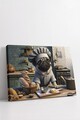 Tablou decorativ, Ersyaıhyvn22, Dimensiune: 40 x 60 cm, Multicolor