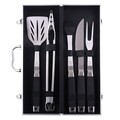 Set 6 piese pentru gratar, Zokura, inox