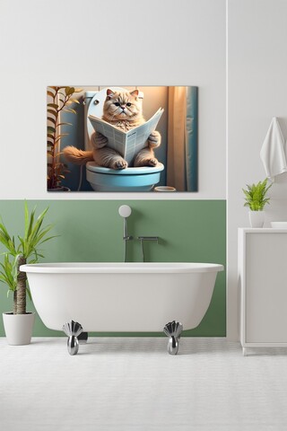Tablou decorativ, Ersyaıhyvn10, 50 x 70 cm, Multicolor