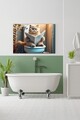 Tablou decorativ, Ersyaıhyvn10, 50 x 70 cm, Multicolor