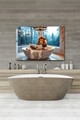 Tablou decorativ, Ersyaıhyvn21, 50 x 70 cm, Multicolor