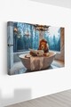 Tablou decorativ, Ersyaıhyvn21, 50 x 70 cm, Multicolor