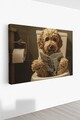 Tablou decorativ, Ersyaıhyvn32, 70 x 100 cm, Multicolor