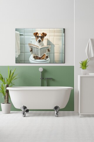 Tablou decorativ, Ersyaıhyvn47, 70 x 100 cm, Multicolor