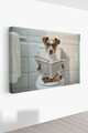 Tablou decorativ, Ersyaıhyvn47, 70 x 100 cm, Multicolor