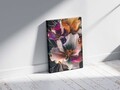 Tablou decorativ, YNS-1012-70 x 100, Lemn, Multicolor