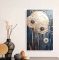 Tablou decorativ, YNS-1013-70 x 100, Lemn, Multicolor