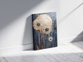 Tablou decorativ, YNS-1013-70 x 100, Lemn, Multicolor