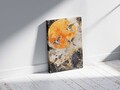 Tablou decorativ, YNS-1019-70 x 100, Lemn, Multicolor