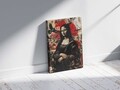 Tablou decorativ, YNS-1027-70 x 100, Lemn, Multicolor
