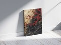 Tablou decorativ, YNS-1005-80 x 120, Lemn, Multicolor