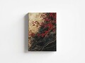 Tablou decorativ, YNS-1005-80 x 120, Lemn, Multicolor