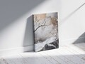Tablou decorativ, YNS-1007-80 x 120, Lemn, Multicolor