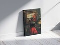 Tablou decorativ, YNS-1010-80 x 120, Lemn, Multicolor