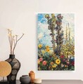 Tablou decorativ, YNS-1011-80 x 120, Lemn, Multicolor