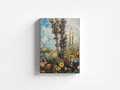 Tablou decorativ, YNS-1011-80 x 120, Lemn, Multicolor